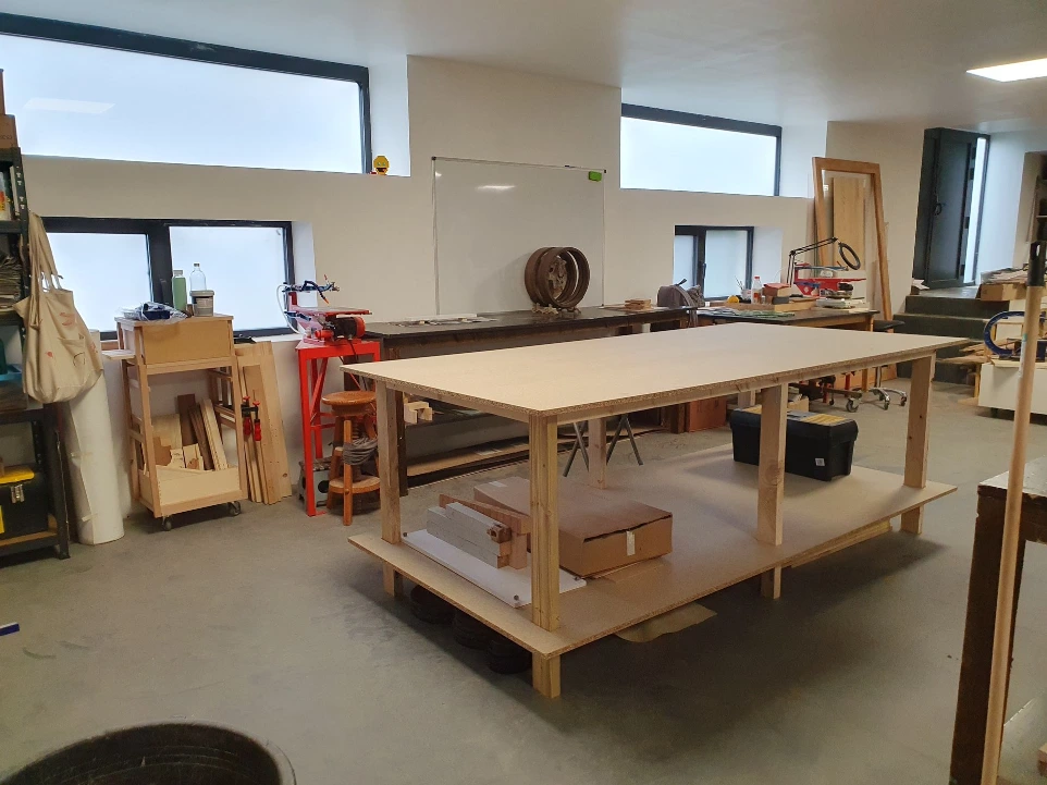 L Atelier Pangea au Sqart à Saint-Quentin