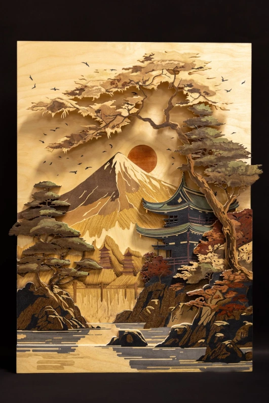 Japanese woodblock print