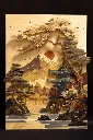 Japanese woodblock print